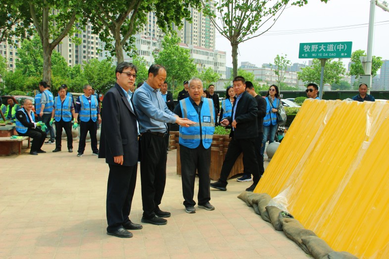 卫河河口段防洪清淤治理工程yl23411永利集团防汛子堤已成功交付